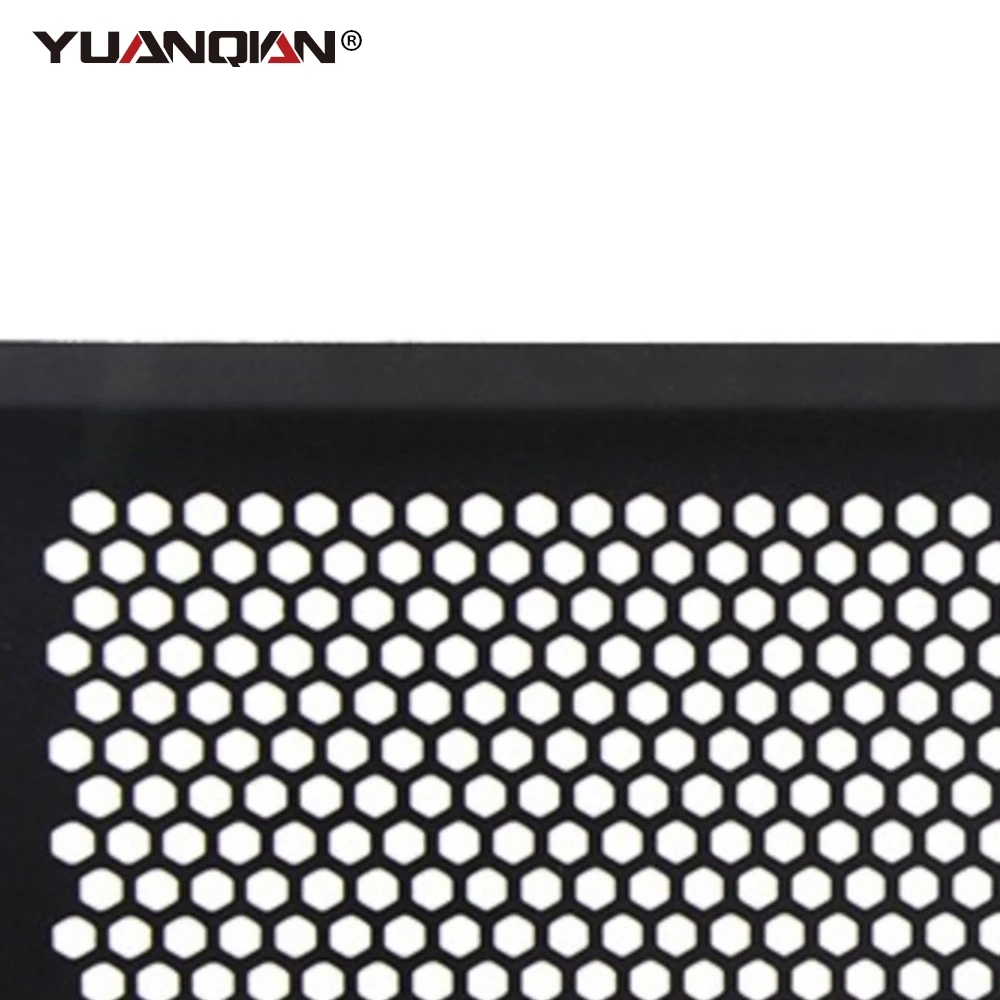 

For Yamaha MT-07 MT 07 MT07 2014-2017 2018 Motorcycle Radiator Guard Grille Grill Cooler Cooling Cover Protection Accessories