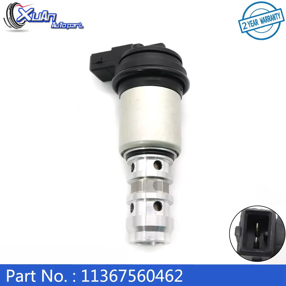 

XUAN 11367560462 Engine Variable Timing Control Camshaft Solenoid Valve VVT for BMW X3 X1 X5 Z4 760i E81 E84 E53 E70 E85 917244