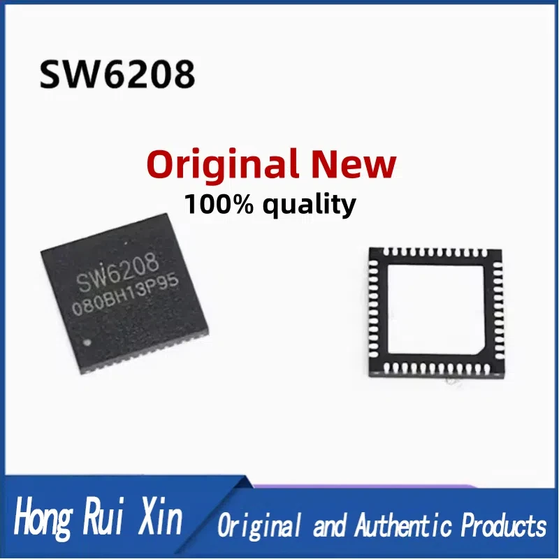 10-100pcs/lot New original SW6208 package QFN 6208 mobile power multi-protocol fast charge chip integrated IC in stock
