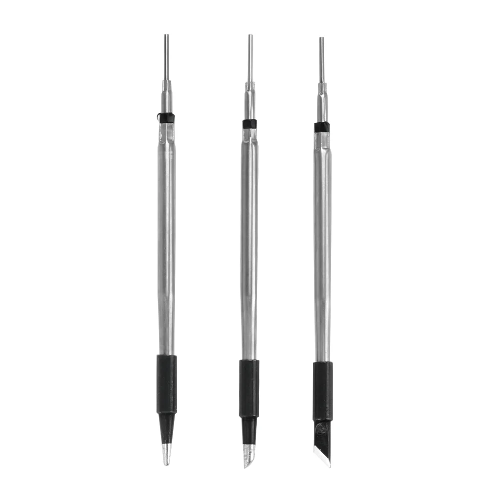 1PC C210 Soldering Iron Tip USB Soldering Iron Tip 5V Battery Soldering Iron Tip Soldering Rework Accessories