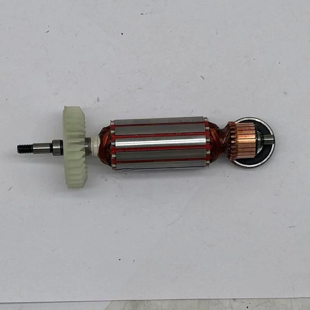 Replacement Motor Commutator For 100 Type Power Tool 122mm Shaft Distance 54mm Core 51mm Fan Copper Wound Parts