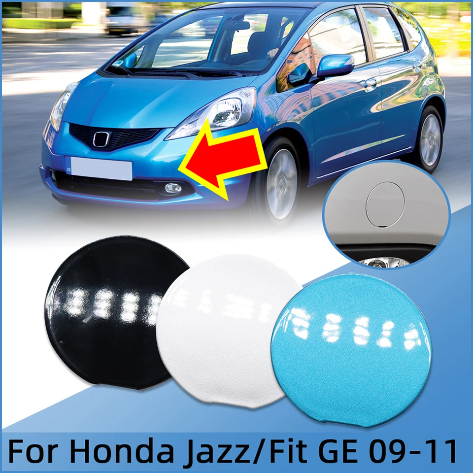Auto Part Front Rear Bumper Towing Hauling Hook Eye Cover Cap For Honda Fit / Jazz GE 2009 2010 2011 71104TF0000 71504TF0000