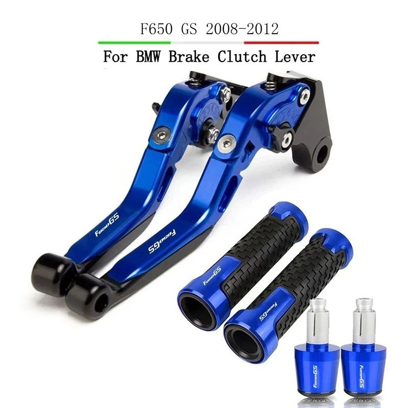 

Для BMW F650GS F650 GS 2008-2012: Комплект регулируемых складных рычагов сцепления и тормоза, аксессуары и запчасти для мотоциклов