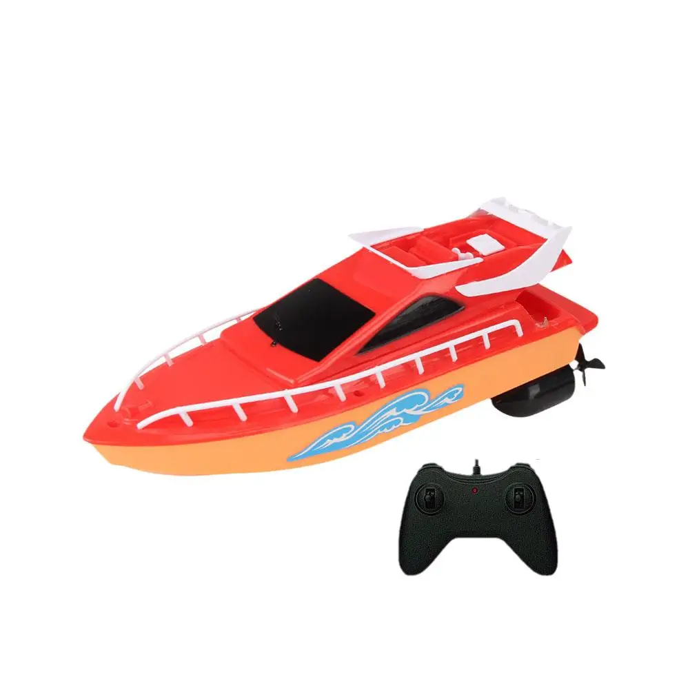 2.4G LSRC-B8 RC Boat Racing Boat High Speed Speedboat Model Rechargeable Remote Electric Toy Radio Control Speedboat Waterp A4X3