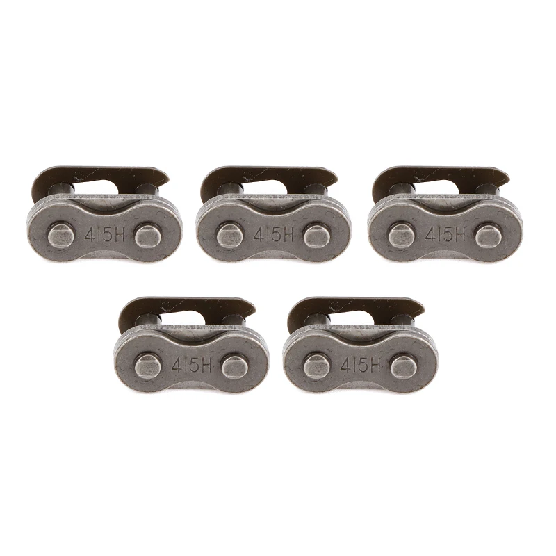 

Master Link Connector Link 415H Chain Roller Chain Repair Kit for Motorized Bicycle Mini Bike Scooter Dirt Bike Motorcycle Chain