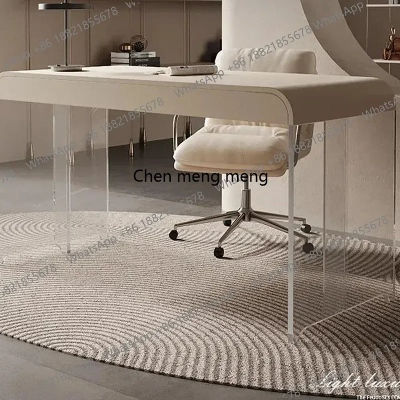 

Modern Height Adjustable Desk Dressing Table Computer Accessories Workshop Side Executive Sleeping Tavolino Trendy Furniture