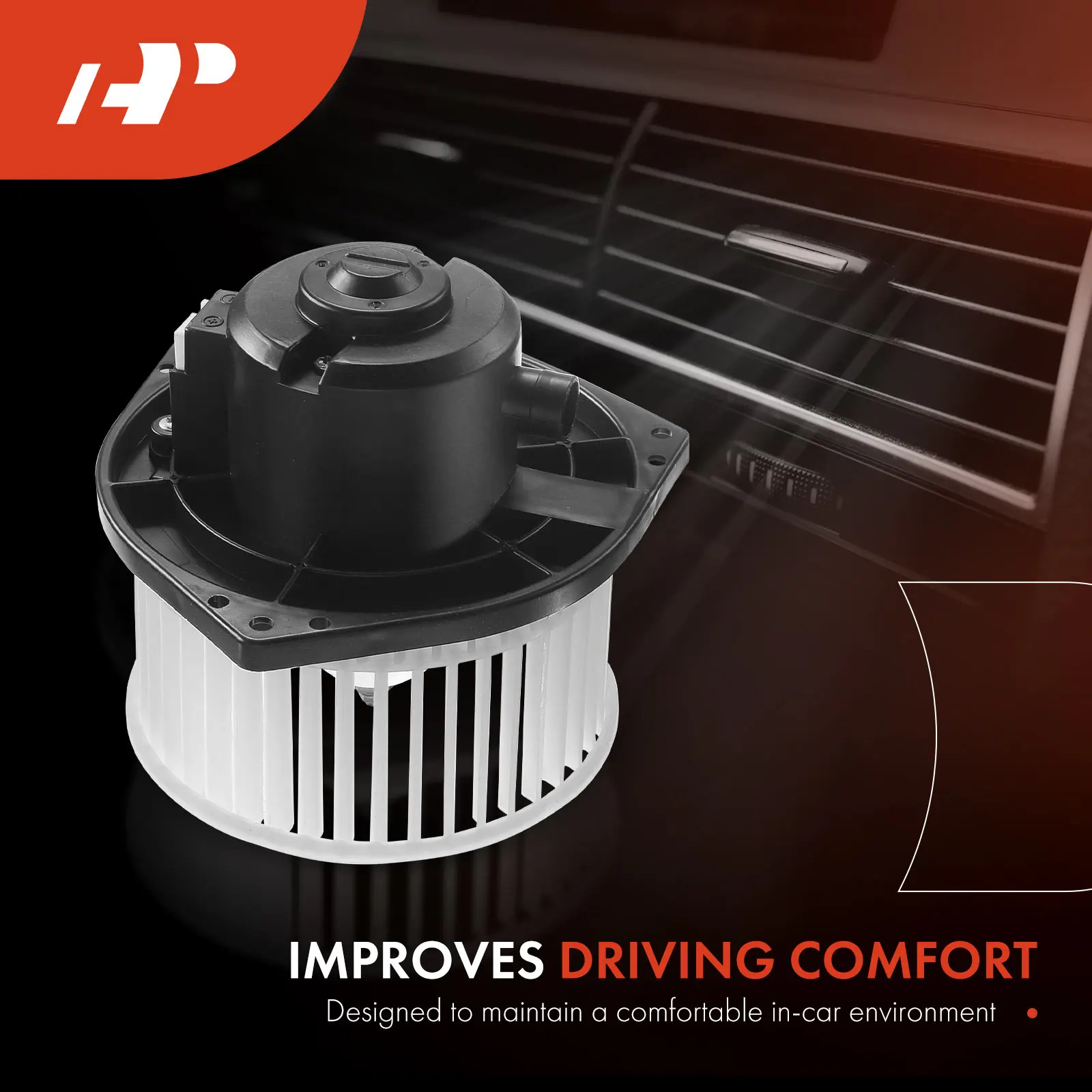 A-Premium Heater Blower Motor with Fan Cage for Nissan Pathfinder 1996-2004 Maxima 1995-1999 Infiniti G20 2001 2002 I30 QX4
