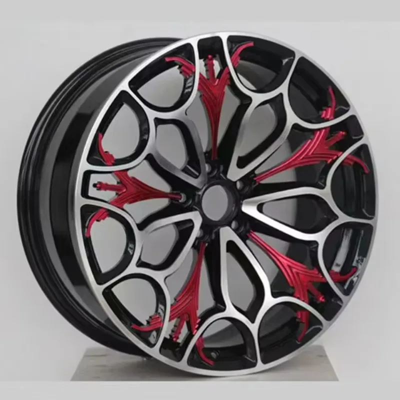 Customized Forged 18-22 Inch Aluminum Alloy 6061 Passenger Car Wheels With 4/5/6 Hole Off-road Vehicle Wheels Suitable For Q5
