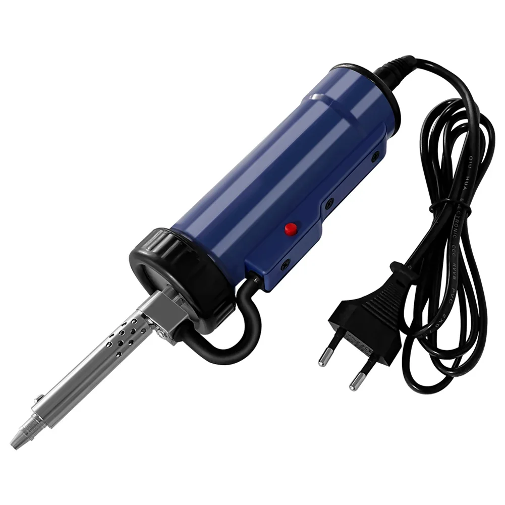 BBT-580 Automatic Vacuum Desoldering Pump with 3 Suction Nozzle EU/US Plug Tin Sucker Vacuum Soldering Repair Tool