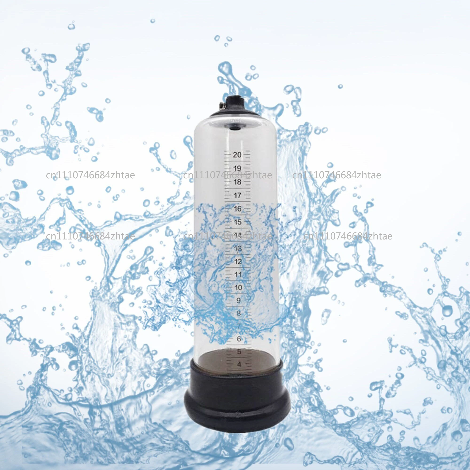 2-in-1 Manual Water Pump, High Pressure Hydraulic Booster for Bathtub & Air Rider, Portable Non-Electric Power Tool