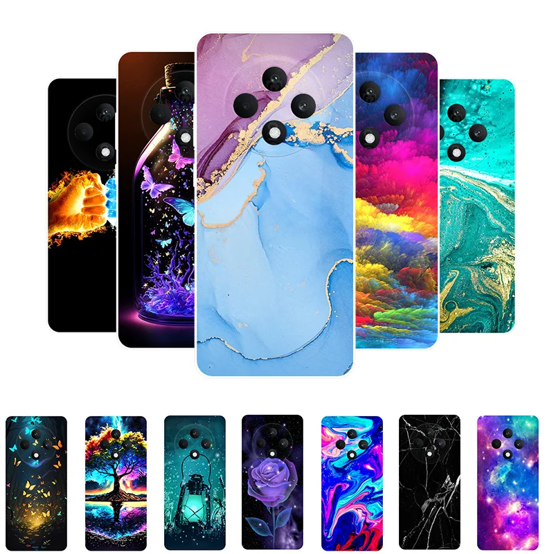 For Funda OPPO Reno 12 FS Case Soft Silicone Marble Back Cover Phone Case for OPPO Reno 12FS Reno12 FS CPH2637 Coque Reno12FS