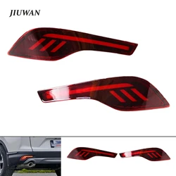 For Honda CRV CR-V 2017 2018 2019 Car Styling Rear Bumper Fog Lamp Multi-function Back Tail Brake Light LED Bulb Accessories