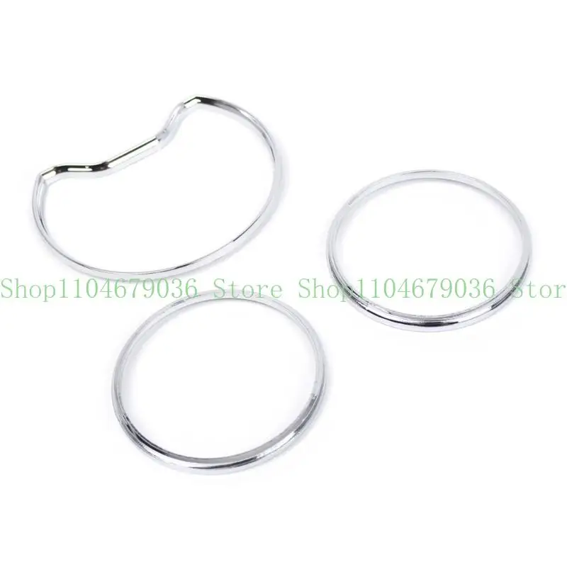 

652f Depoometer Daigaves Dialles Rings для W202 W208 W210 CAR Circle Стилирование.
