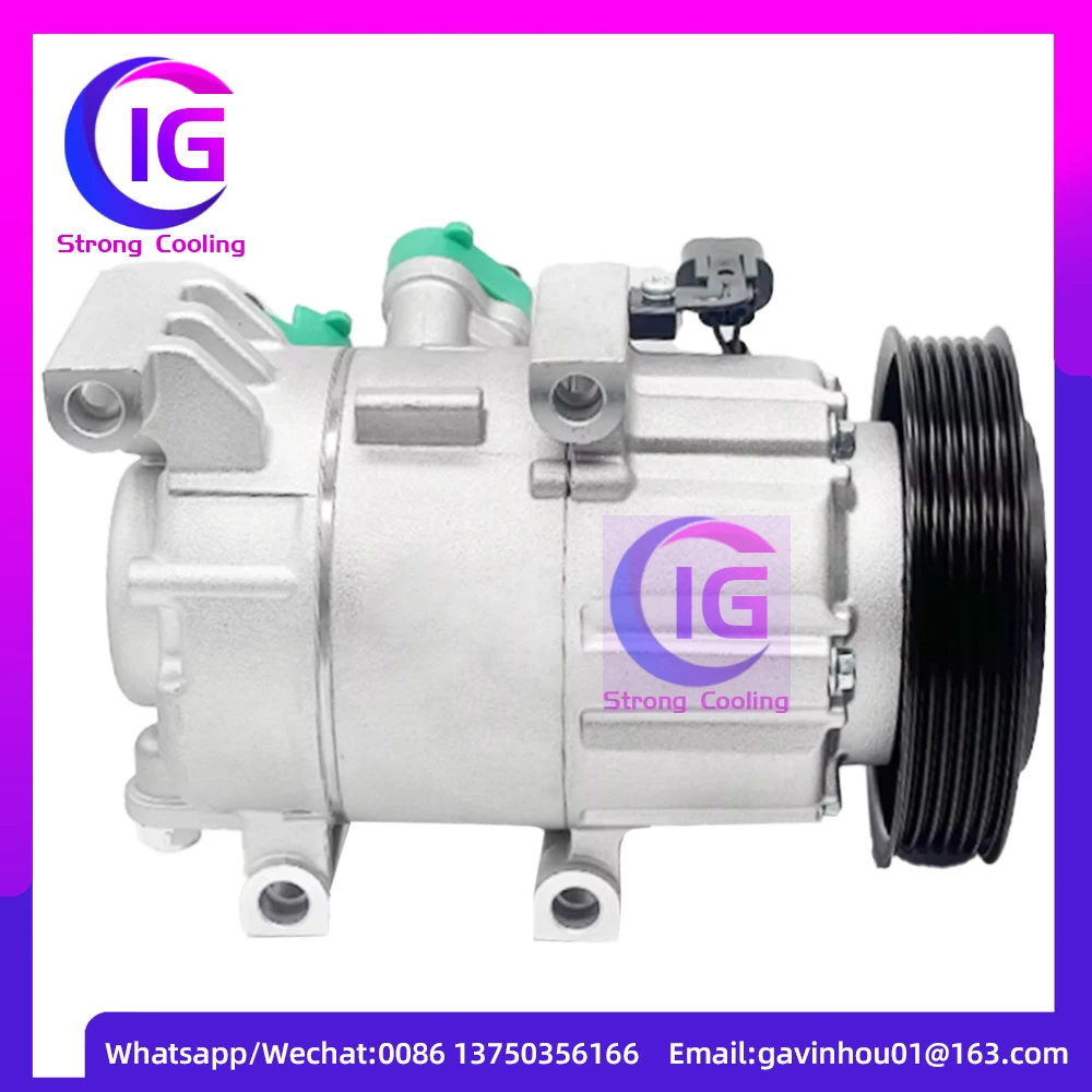 AC Air Conditioning Compressor For Hyundai Creta Elantra IX25 Kia KX3 1.6L 97701-4V000 97701-4V001 977014V000 977014V001