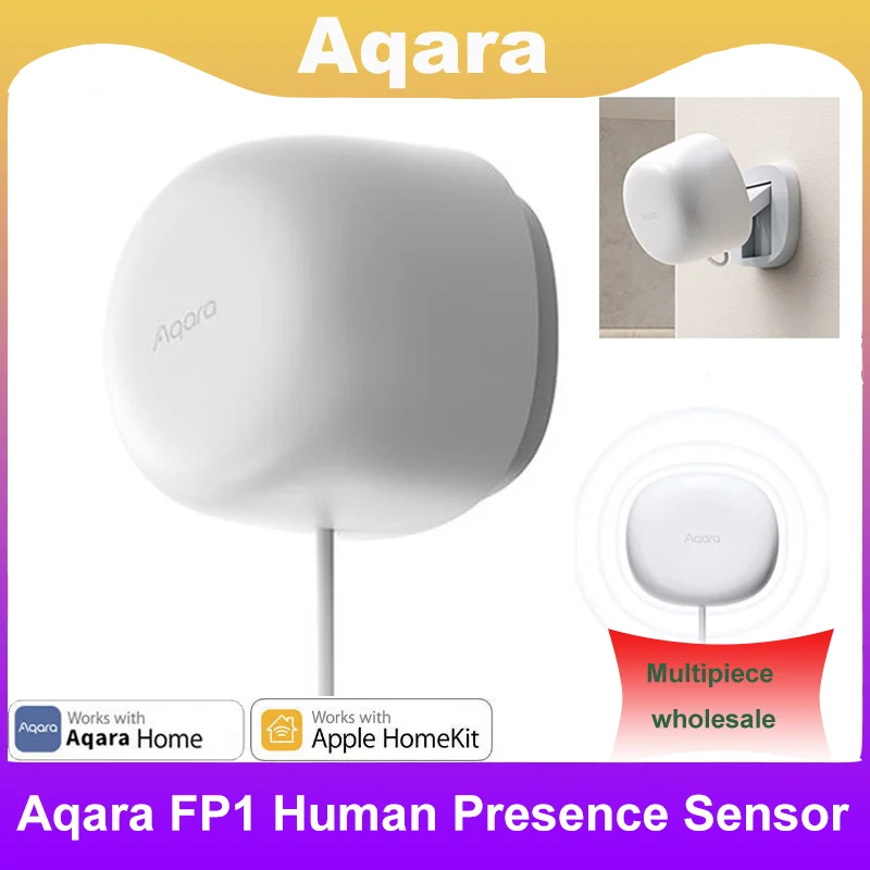 Aqara Human Presence Sensor FP1 Zigbee 3.0 High Precision Sensing Smart Home Support Apple Homekit Human Presence Sensor FP2 Pre