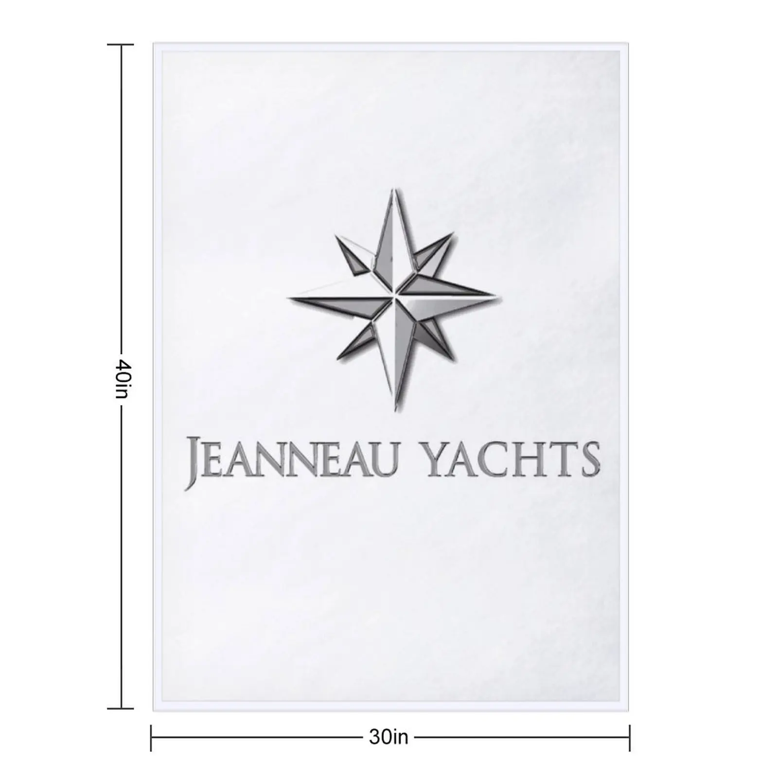 Jeanneau الإبحار يخت، Jeanneau اليخوت رمي بطانية التخييم السرير الأزياء الأرائك أريكة سرير البطانيات #2