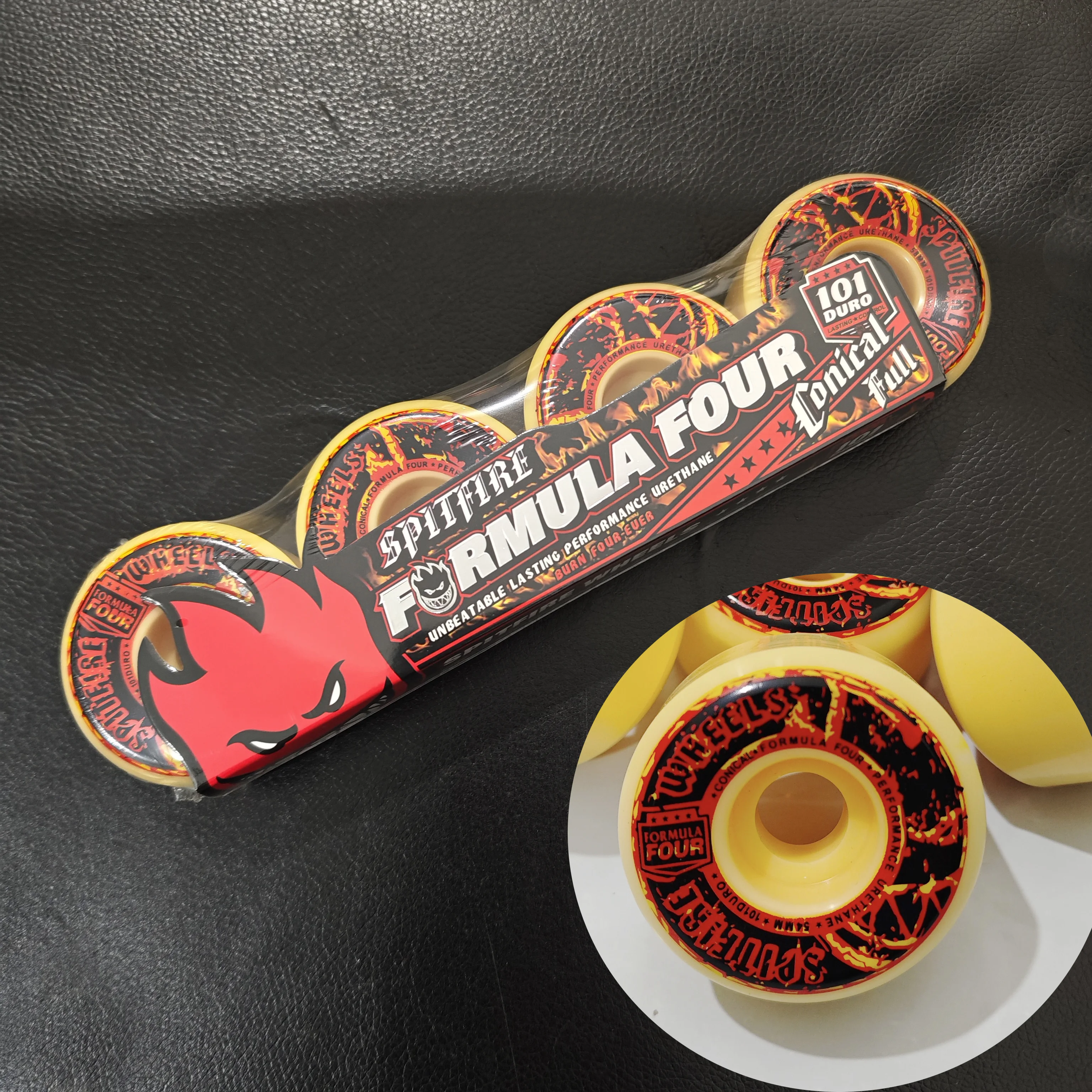 Originele SF skateboardwiel 58mm 52mm 101duro 53mm 54mm 56mm 99duro 80HD skateboardwiel voor skateboard