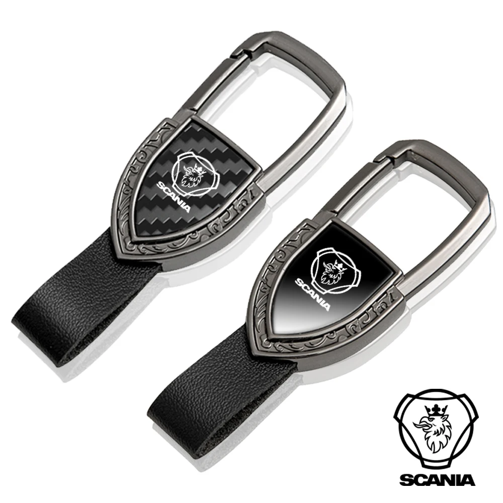 truck keychain llavero shield key chain truck accessories for scania G S R P accessories