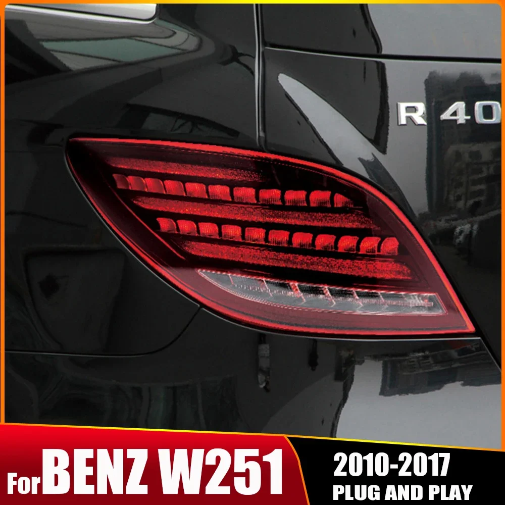 

Car Tail Lights For Mercedes-Benz R Class W251 2010-2017 new style full LED Dynamic Turn Signal Light Tail Lamp Assembly