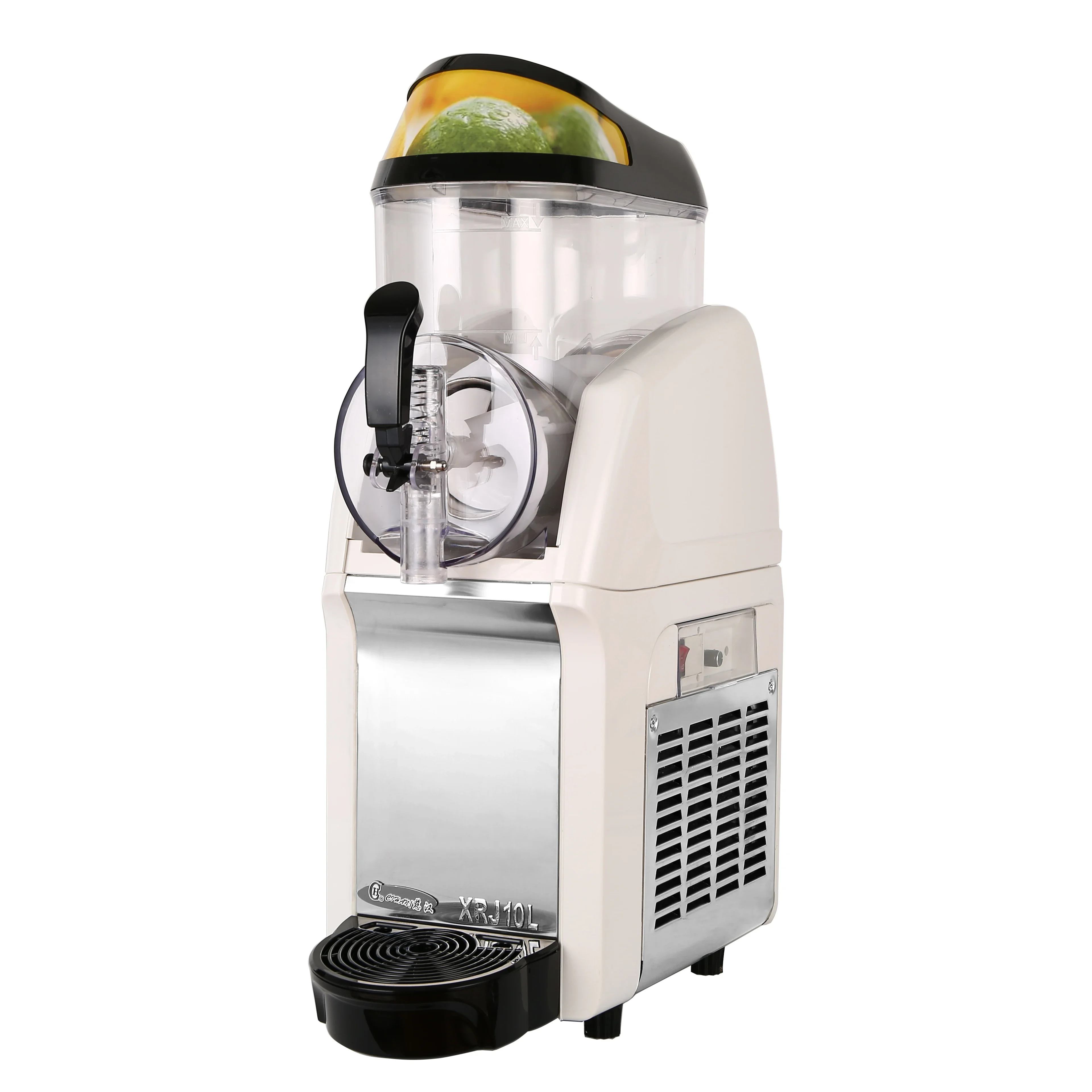 &Commercial Frozen Slushy Juicer Fruit Maker Snow Melting Machine Programmable Easy to Operate for Restaurant Bar Coffee Shop
