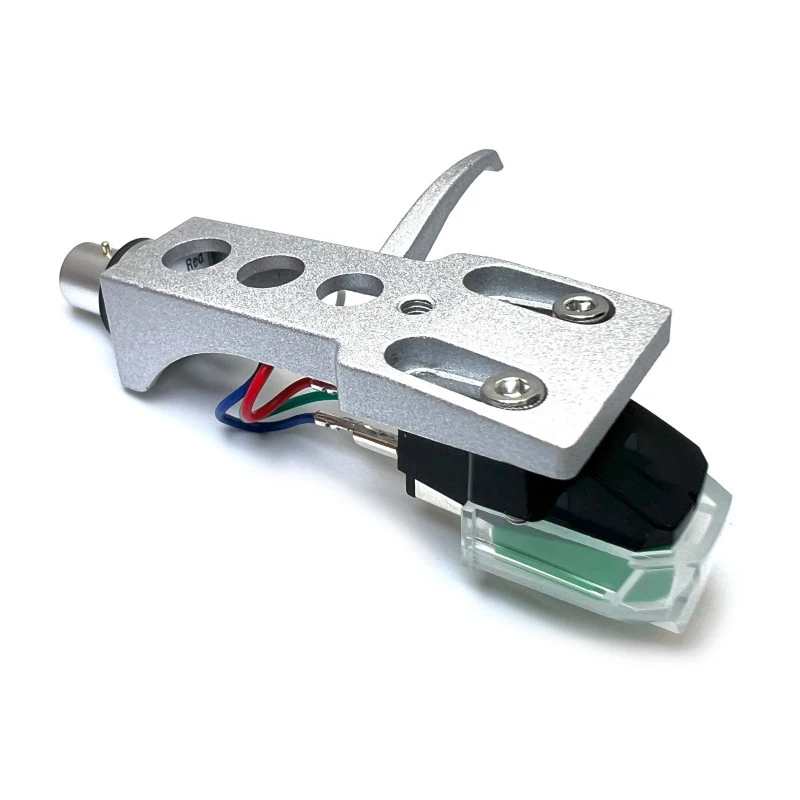 AT-VM95E Moving Magnetische Patrone Stylus Headshell Kit Für Plattenspieler LP Vinyl Plattenspieler Phonographen Halter HIFI Zubehör – Detail 8