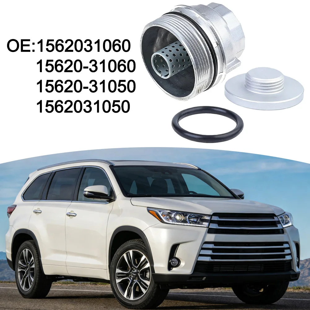 

Крышка корпуса масляного фильтра двигателя автомобиля, замена для Toyota Camry, Tundra, Tacoma 1562031060