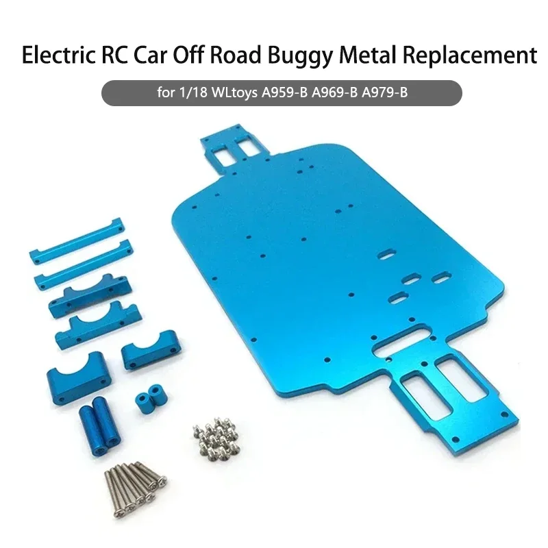 

1 Set Complete Upgrade Parts Kit for 1/18 WLtoys A959-B A969-B A979-B K929-B Electric RC Car Off Road Buggy Metal Replacement