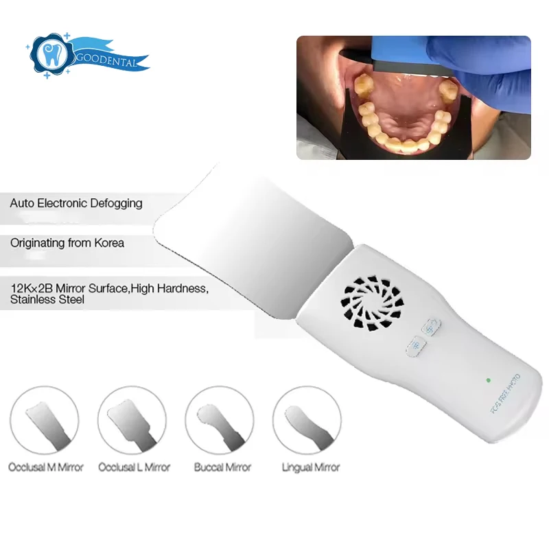 

Defogger Whole Set Fog Free Photo Mirror Dental Automatic Defogging Oral Reflector Dentistry Orthodontic Imaging Glass Antifog