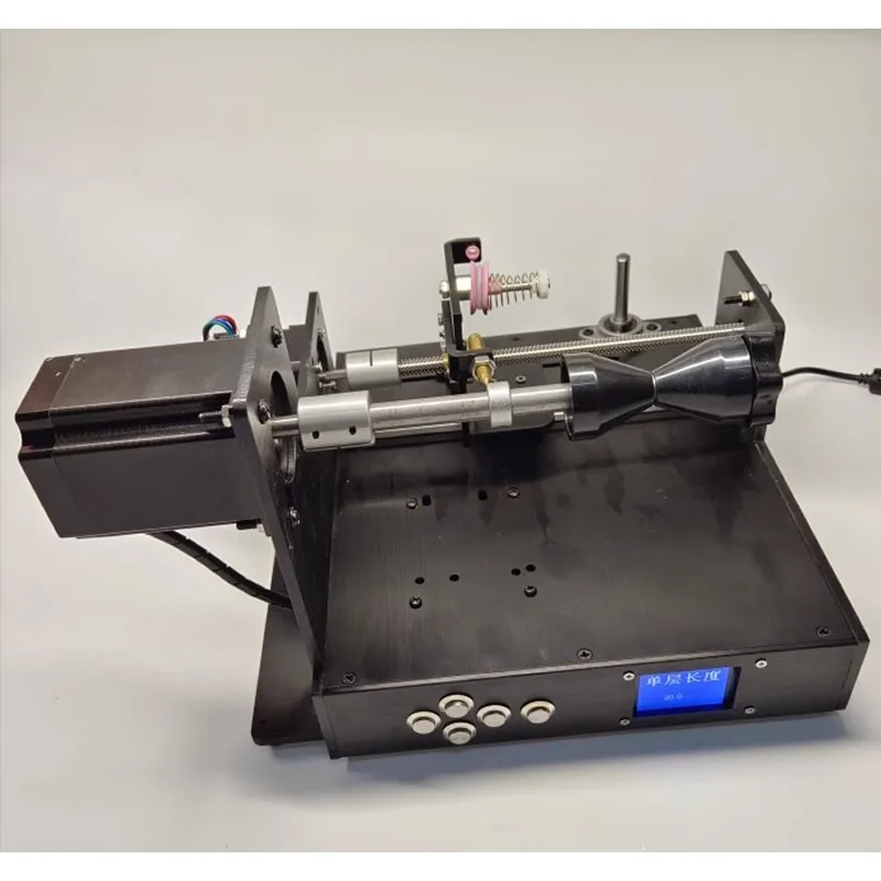 Russian English Version 220V Automatic Cable Winding Machine for Tube Amplifier Transformer Winding