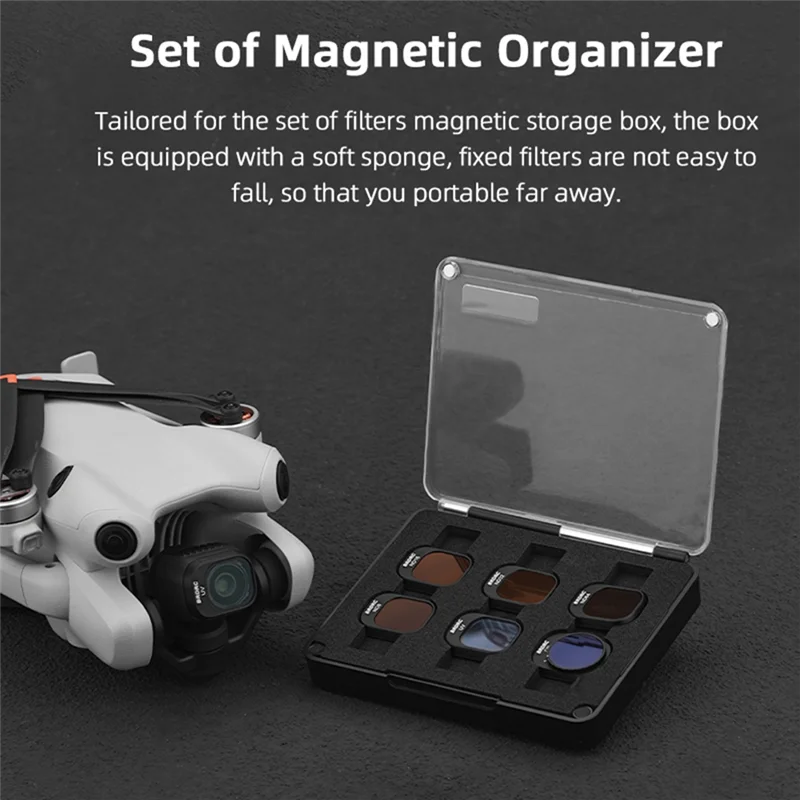 

BRDRC для DJI Mini 4 Pro, фильтр, защита от УФ-объектива CPL, поляризация ND8 ND16 ND32 ND64, светоотражающий фильтр для объектива дрона, детали фильтра