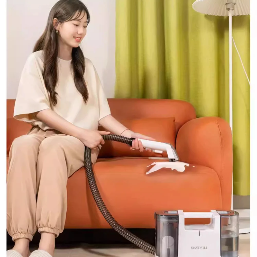 Yili fabric sofa cleaning machine, household cleaner, spray suction integrated carpet and curtain cleaning machine