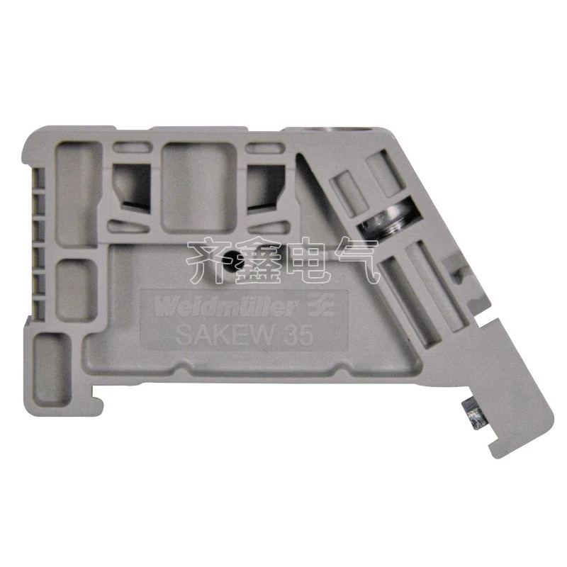 1129450000 Terminal Block SAKEW 35, End Bracket and Partition for Terminals, Genuine Original Product