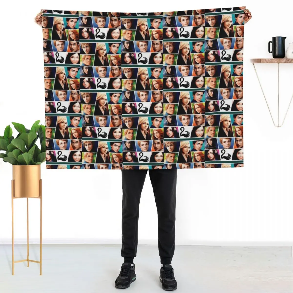 

Keeper Of The Lost Cities Character Throw Blanket Wrinkle Resistant Lightweight Blanket