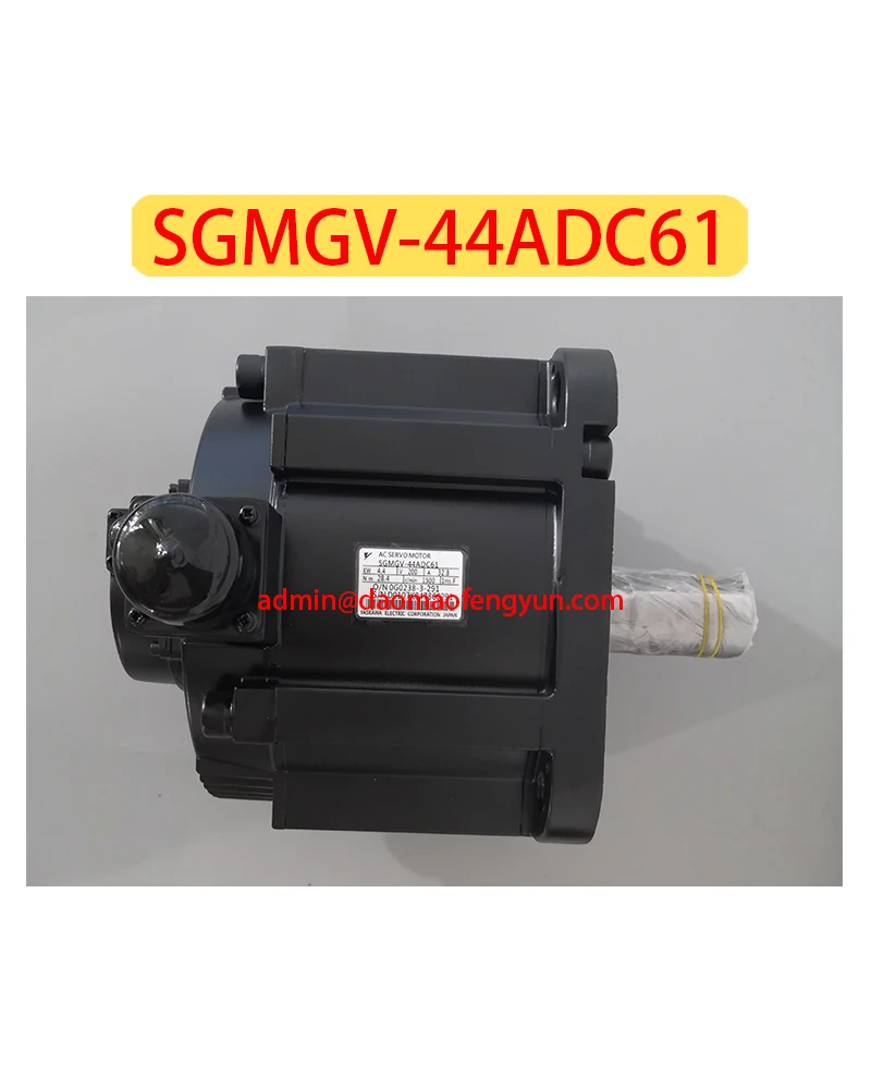 Original Genuine SGMGV-44ADC61 Brand new Servo motor，SGMGV 44ADC61，Fast shipping