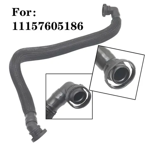 BMW 미니 공기 흡입 브리더 파이프 호스용 A14F-자동차 환기 호스 11157605186 11157565449