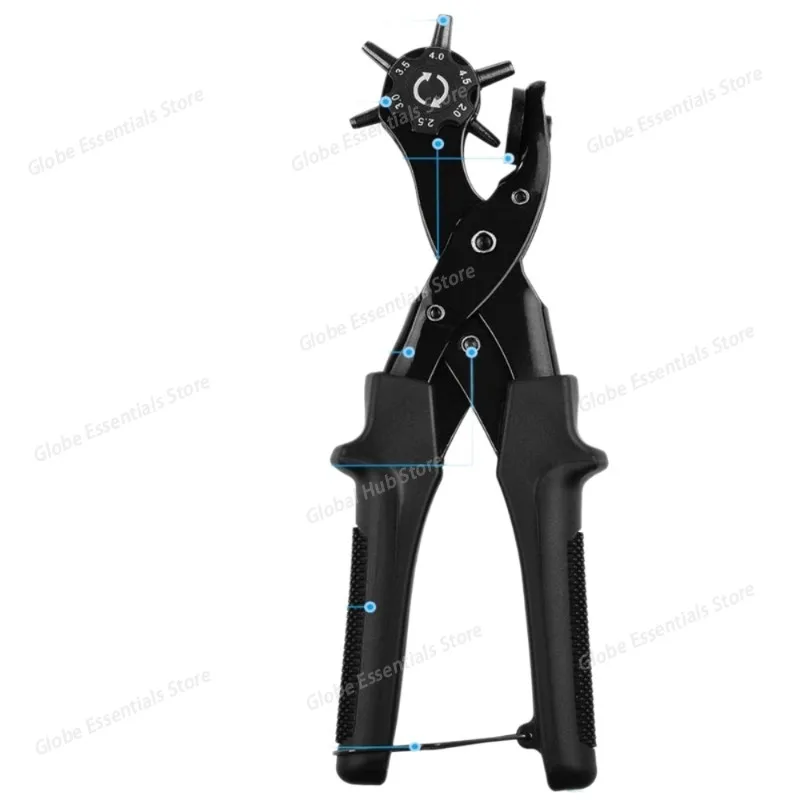 Belt Punch Multifunctional Punching Pliers Pants Belt Watch Belt Eyelet Punching Pliers  Punching
