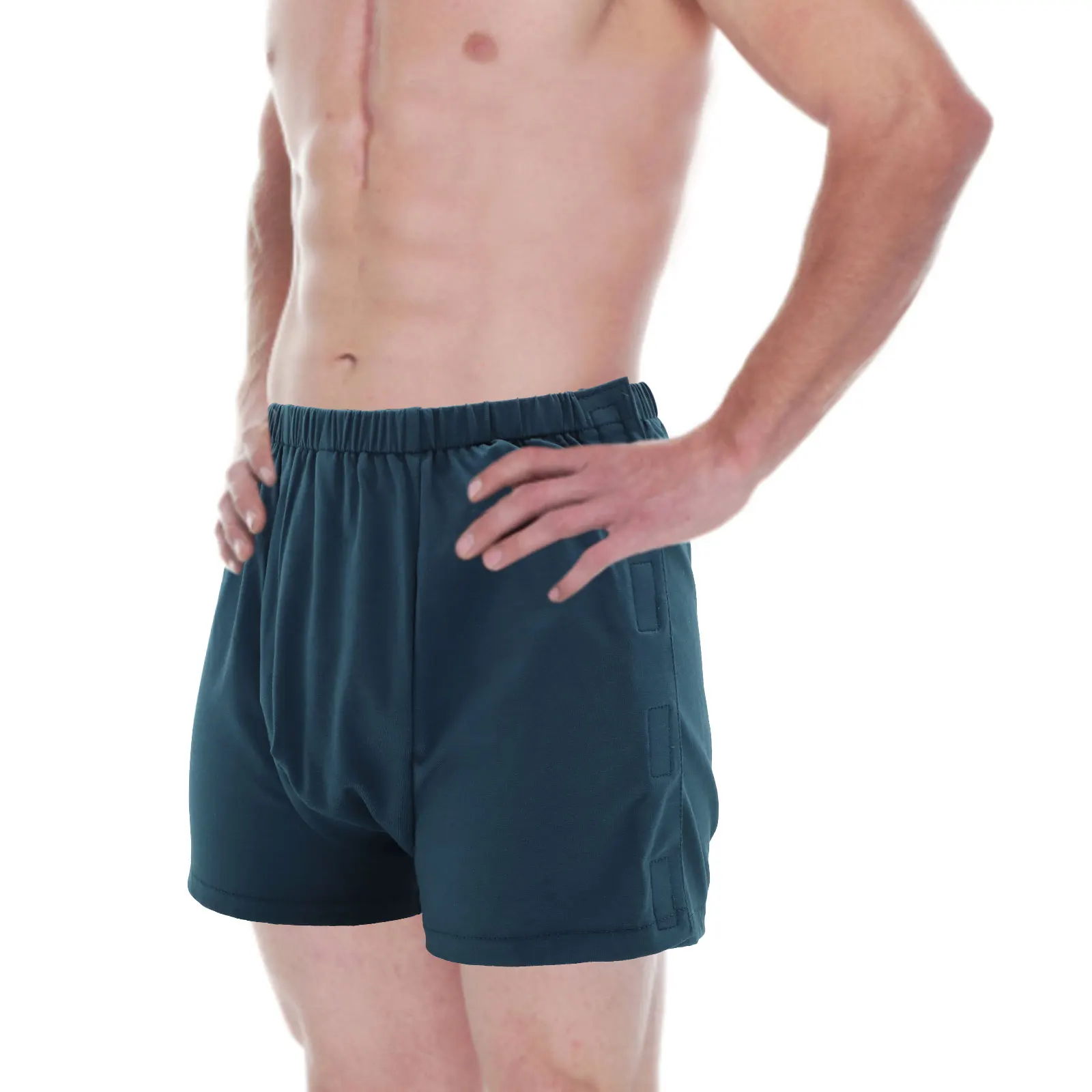 

Washable Reusable Cotton For Men Post Surgery Easy Wear Bedridden Patients Convenient Daily Use Care Pant