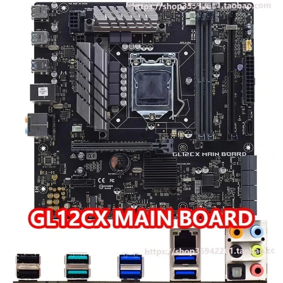 Used For ASUS ROG Strix GL12CP GL12CX GL12CX-C GL12CM-C Z370 Z390 main board   (store code: 0736)