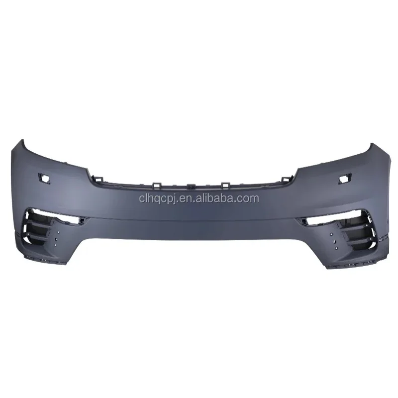 For  Range Rover Velar Dynamic 2017-2023 with Park Assist Holes LR093585 LR093587 Front Bumper