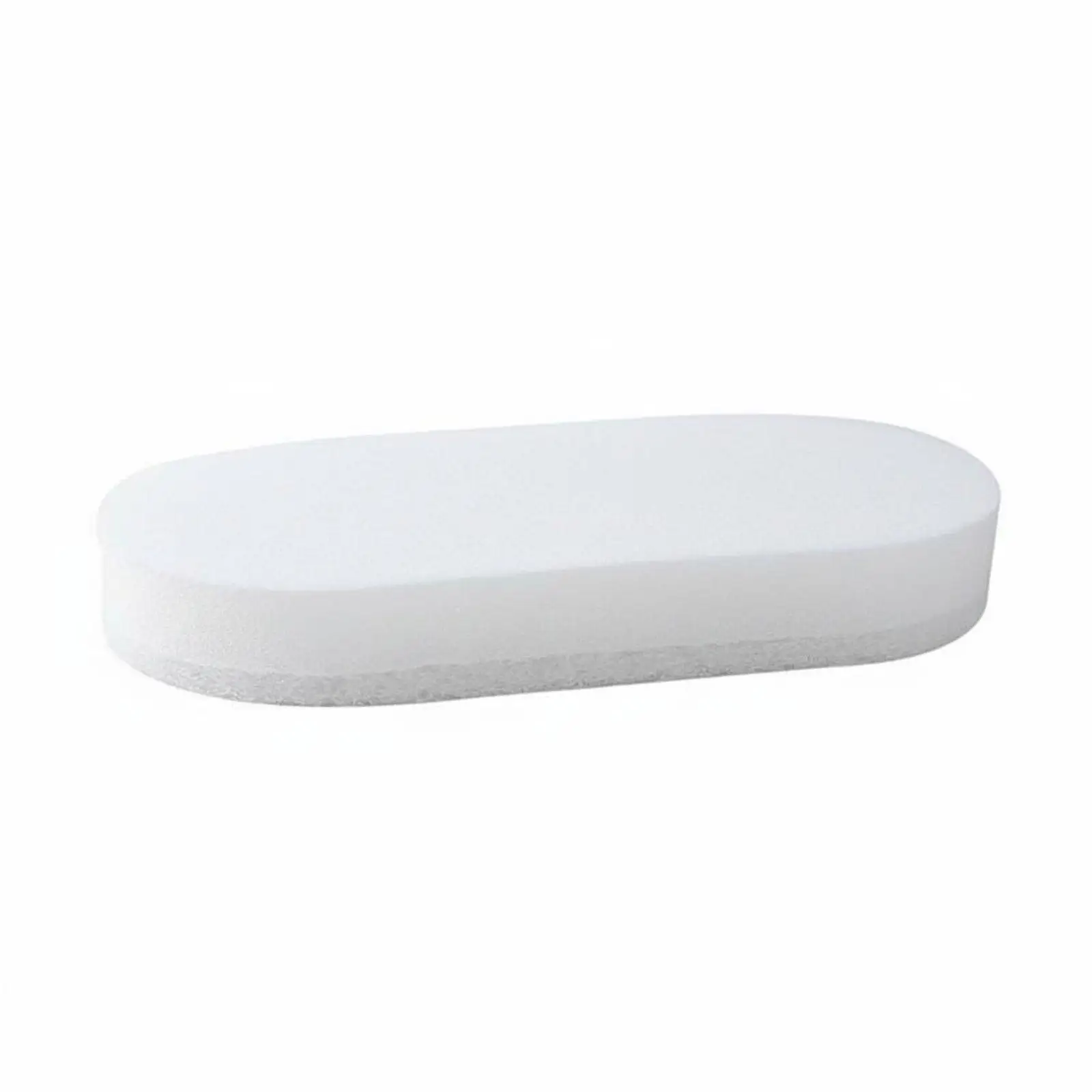 Home Cleaning Brush with Flexible Sponge Pad for Bathroom Grout Shower Wall and Kitchen Sink Scrubbing