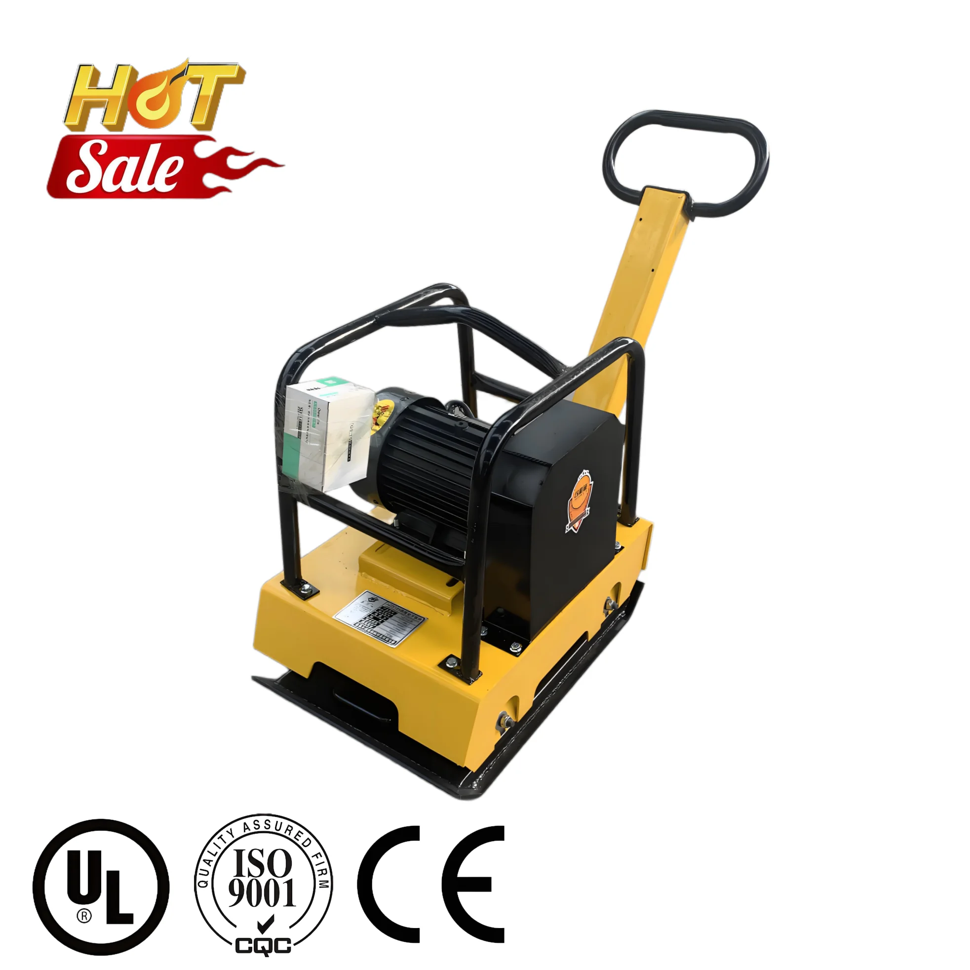 

Factory Direct Price Electric Powered Electric Vibrating Plate Compactor For Road Construction Applications Stable Quality
