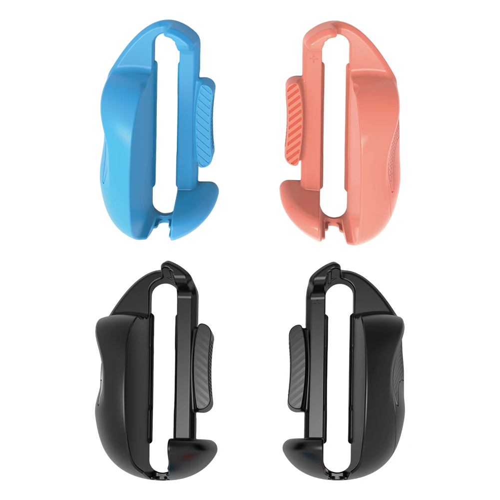 1 Pasang Casing Pegangan Game Braket Pengontrol Kanan Kiri Mouse Pengontrol Gaming untuk Nintendo Switch2 Joy-Con