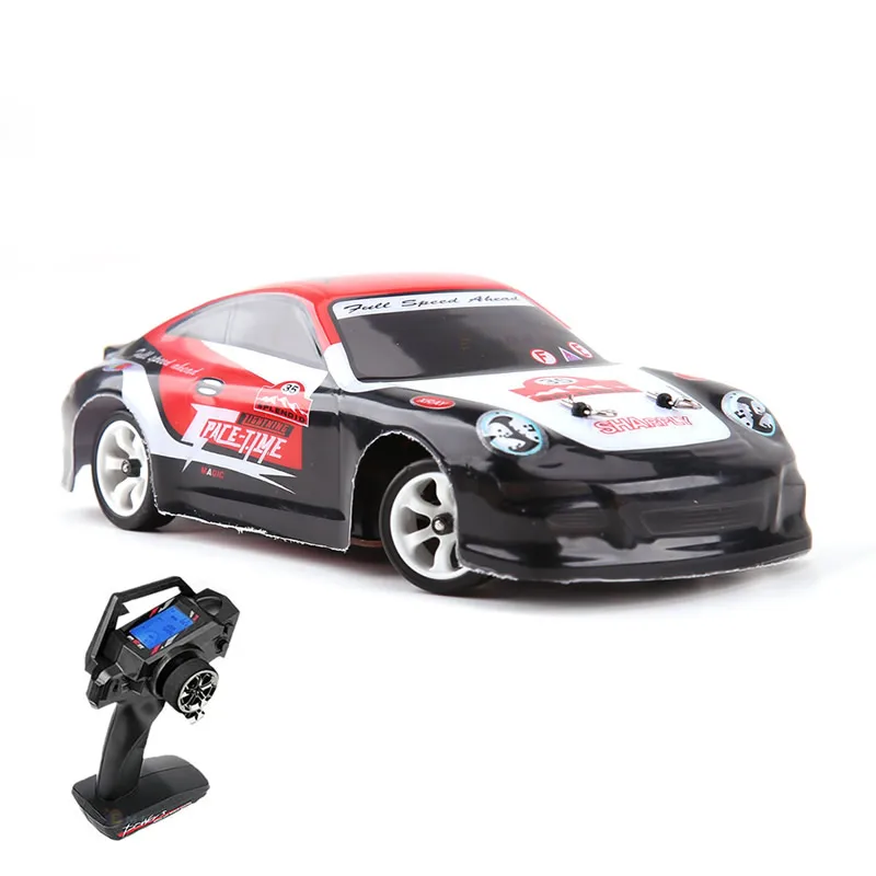 WLtoys K969 1:28 4WD 2.4G Mini RC Racing Car High Speed Off-Road Remote Control Drift Toys Alloy Vehicle for Children Kids Gift