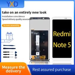 LCD Display For XIAOMI REDMI NOTE 5 LCD Display Touch Screen Digitizer Assembly For REDMI Note5 LCD Screen Replacement