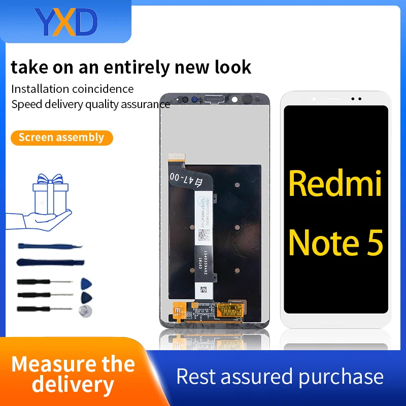 LCD Display For XIAOMI REDMI NOTE 5 LCD Display Touch Screen Digitizer Assembly For REDMI Note5 LCD Screen Replacement