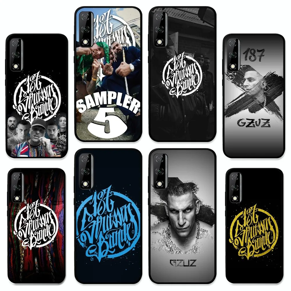 187 Strassenbande Music Phone Case For Redmi 8 9 10 pocoX3 pro for Samsung Note 10 20 for Huawei Mate 20 30 40 50 lite