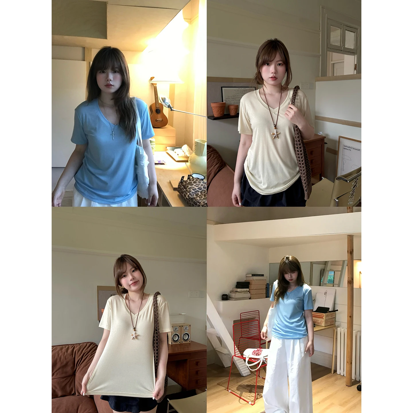 

Женская футболка Vegetal Orbs Cloudlike из смесового шелка, летняя, для повседневной носки, с коротким рукавом, стандартной длины, модная.