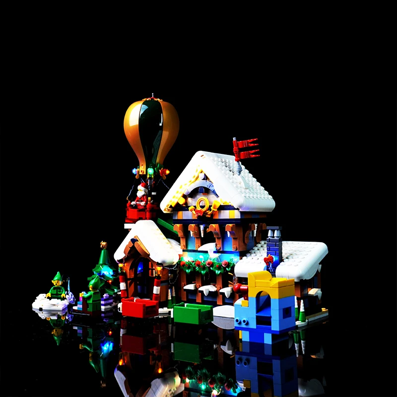 طقم إضاءة LED ممتاز مناسب خصيصًا لـ Lego 10339 (إضاءة LED فقط، بدون نموذج كتل) يسلط الضوء على المباني المفضلة لديك