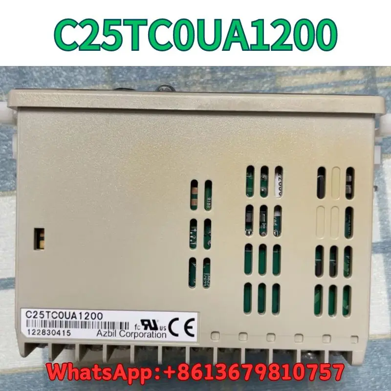 second-hand Temperature controller SDC25, C25TC0UA1200 test OK Fast Shipping