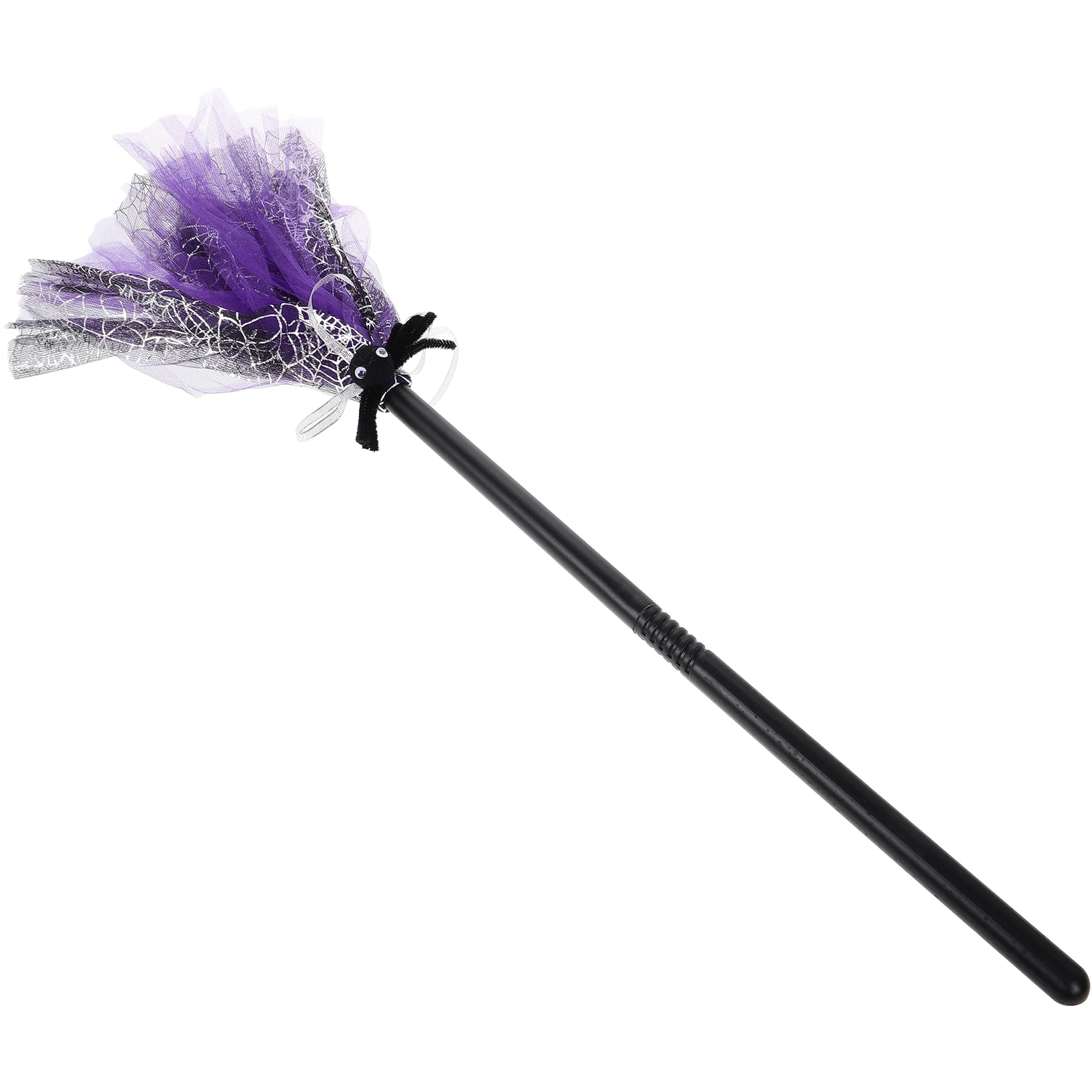 

Halloween Witch Broom Premium Quality Cosplay Accessory For Party Costume Masquerade Decor Broomstick Prop